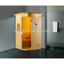 K-718 Vente chaude salle de sauna à vapeur sèche, salle de vapeur intérieure / extérieure, sauna et salle combinée de vapeur